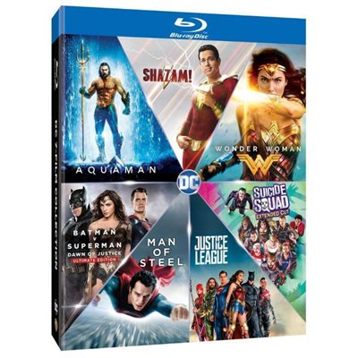 DC Comics - 7 Movie Collection Blu-Ray